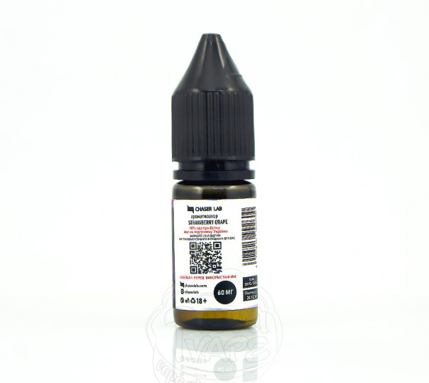 Рідина Chaser Mix Plus Salt Полуниця виноград 10ml 30mg на сольовому нікотині Рідина Chaser Mix Plus Salt Полуниця виноград 10ml 30mg на сольовому нікотині