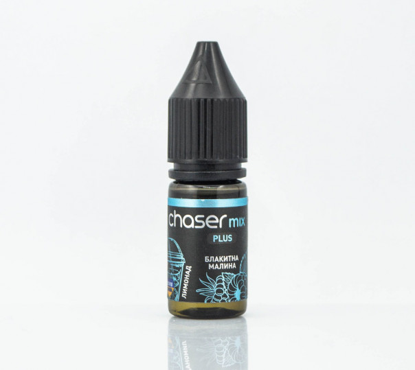 Рідина Chaser Mix Plus Salt Блакитна Малина 10ml 50mg на сольовому нікотині