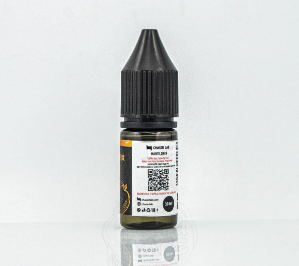 Рідина Chaser Mix Plus Salt Диня Манго 10ml 30mg на сольовому нікотині Рідина Chaser Mix Plus Salt Диня Манго 10ml 30mg на сольовому нікотині