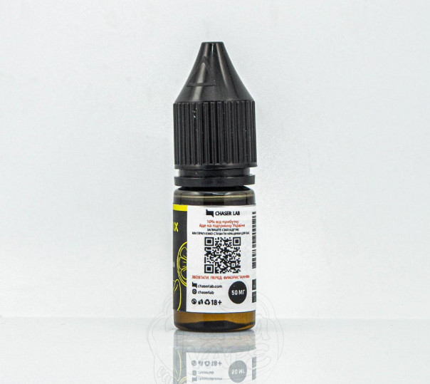 Жидкость Chaser Mix Plus Salt Лимонный Пирог 10ml 30mg на солевом никотине Жидкость Chaser Mix Plus Salt Лимонный Пирог 10ml 30mg на солевом никотине