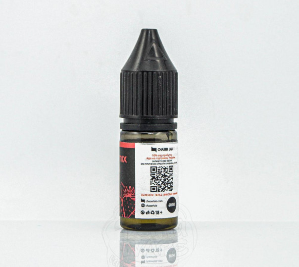 Рідина Chaser Mix Plus Salt Полуниця Банан 10ml 30mg на сольовому нікотині Рідина Chaser Mix Plus Salt Полуниця Банан 10ml 30mg на сольовому нікотині
