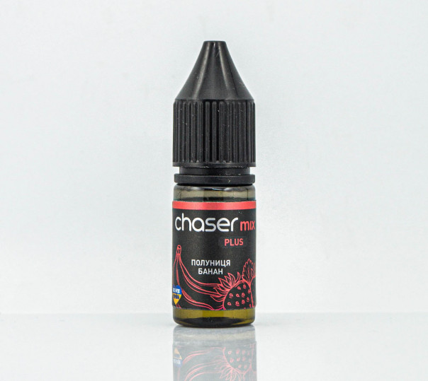 Рідина Chaser Mix Plus Salt Полуниця Банан 10ml 50mg на сольовому нікотині
