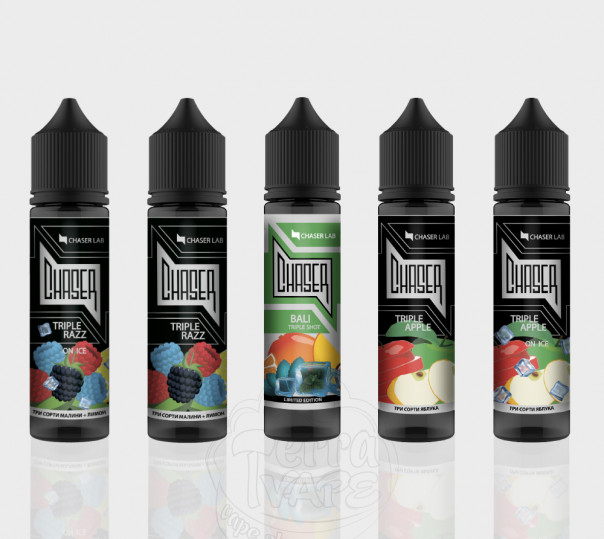 Рідина Chaser Black Organic 60ml на органічному нікотині