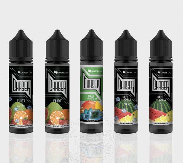 Рідина Chaser Black Organic 60ml на органічному нікотині Рідина Chaser Black Organic 60ml на органічному нікотині