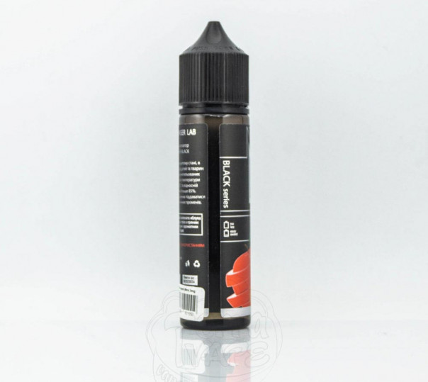Рідина Chaser Black Organic Triple Apple 60ml 0mg без нікотину зі смаком яблука Рідина Chaser Black Organic Triple Apple 60ml 0mg без нікотину зі смаком яблука
