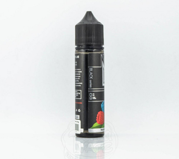 Рідина Chaser Black Organic Triple Razz 60ml 1.5mg на органічному нікотині зі смаком ягід Рідина Chaser Black Organic Triple Razz 60ml 1.5mg на органічному нікотині зі смаком ягід