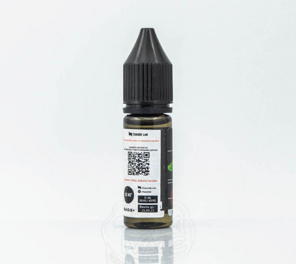 Рідина Chaser Black Salt Triple Berry 15ml 30mg на сольовому нікотині зі смаком ягід Рідина Chaser Black Salt Triple Berry 15ml 30mg на сольовому нікотині зі смаком ягід