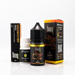 Chaser Black Ultra Salt Bali 30ml 50mg