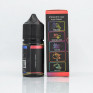 Рідина Chaser Black Salt New Strawberry Blueberry 30ml 30mg на сольовому нікотині зі смаком полуниці та чорниці Рідина Chaser Black Salt New Strawberry Blueberry 30ml 30mg на сольовому нікотині зі смаком полуниці та чорниці