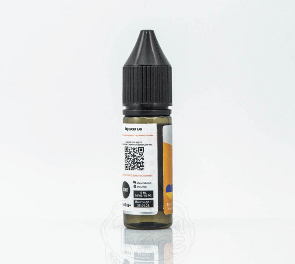 Рідина Chaser For Pods Salt Мандарин 15ml 50mg на сольовому нікотині Рідина Chaser For Pods Salt Мандарин 15ml 50mg на сольовому нікотині