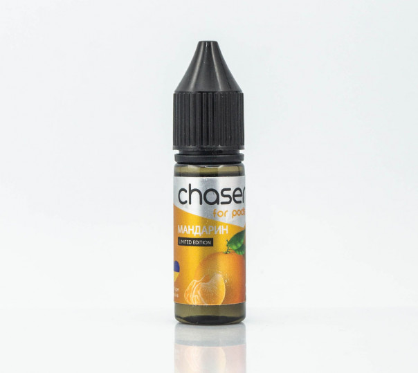 Рідина Chaser For Pods Salt Мандарин 15ml 50mg на сольовому нікотині
