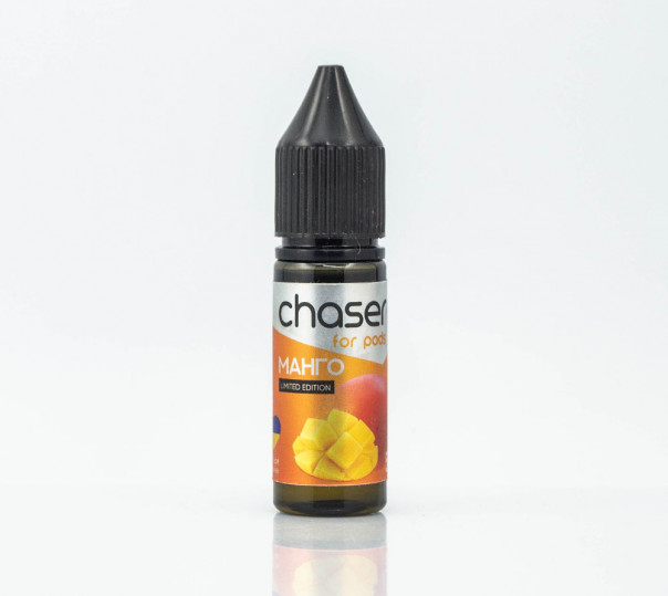 Рідина Chaser For Pods Salt Манго 15ml 30mg на сольовому нікотині