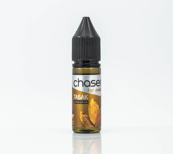 Рідина Chaser For Pods Salt Тютюн 15ml 30mg на сольовому нікотині