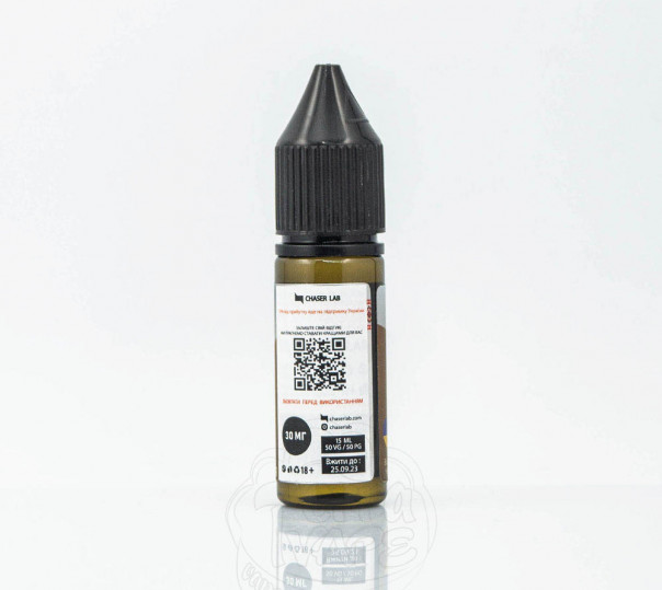 Жидкость Chaser For Pods Salt Табак 15ml 50mg на солевом никотине Жидкость Chaser For Pods Salt Табак 15ml 50mg на солевом никотине