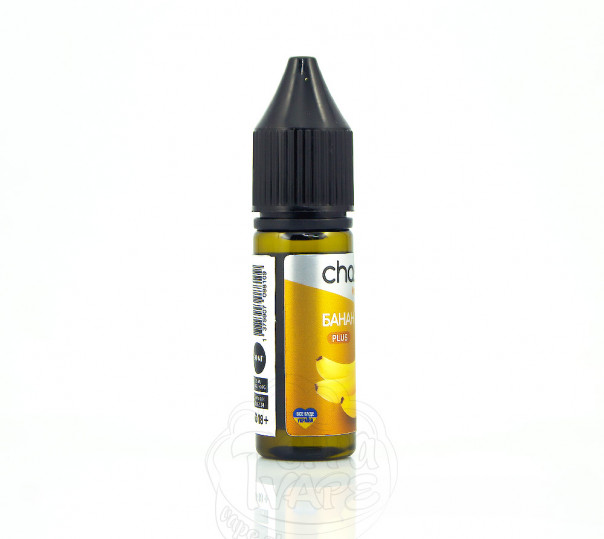 Рідина Chaser For Pods Plus Salt Банан 15ml 50mg на сольовому нікотині Рідина Chaser For Pods Plus Salt Банан 15ml 50mg на сольовому нікотині