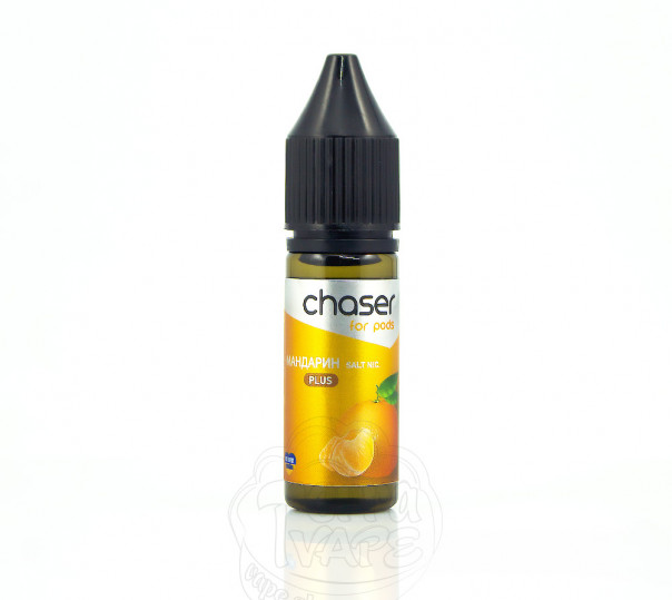 Рідина Chaser For Pods Plus Salt Мандарин 15ml 50mg на сольовому нікотині