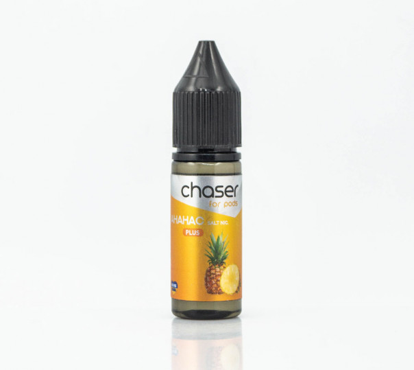 Рідина Chaser For Pods Plus Salt Ананас 15ml 50mg на сольовому нікотині