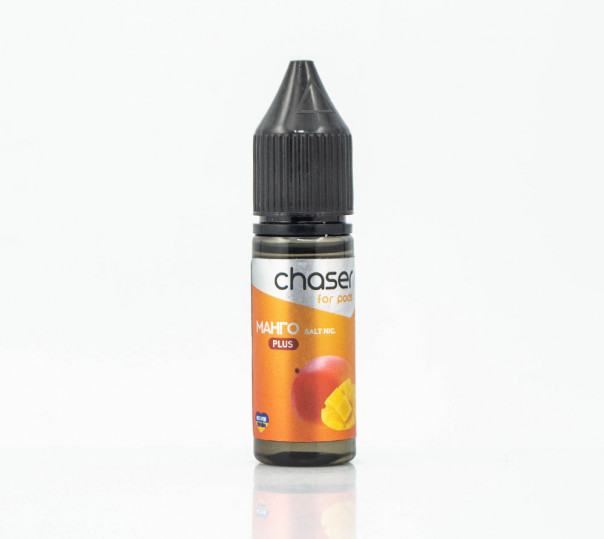 Рідина Chaser For Pods Plus Salt Манго 15ml 50mg на сольовому нікотині