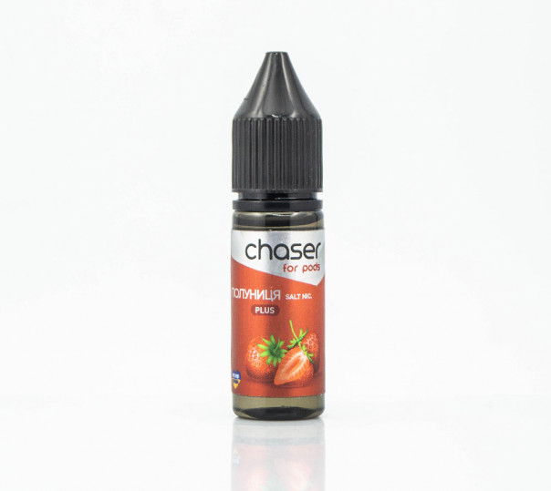 Рідина Chaser For Pods Plus Salt Полуниця 15ml 30mg на сольовому нікотині