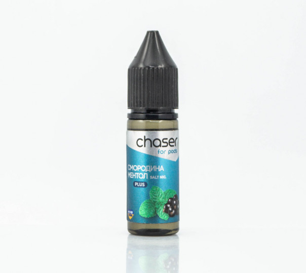 Рідина Chaser For Pods Plus Salt Смородина ментол 15ml 50mg на сольовому нікотині