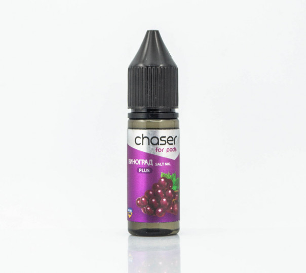 Рідина Chaser For Pods Plus Salt Виноград 15ml 50mg на сольовому нікотині