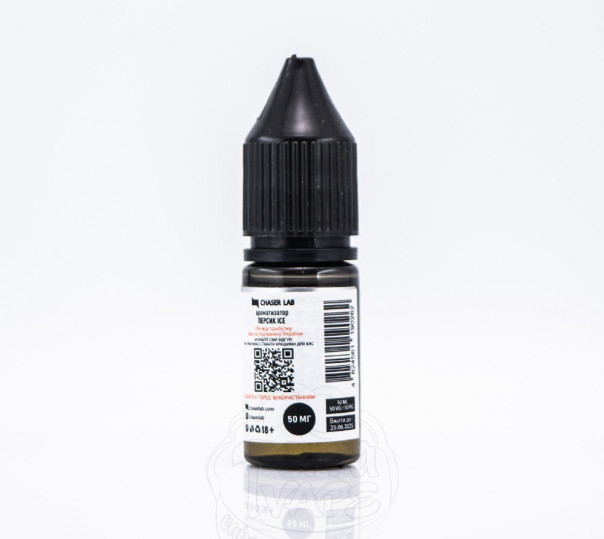 Рідина Chaser For Pods Balance ICE Salt Персик ICE 10ml 50mg на сольовому нікотині Рідина Chaser For Pods Balance ICE Salt Персик ICE 10ml 50mg на сольовому нікотині