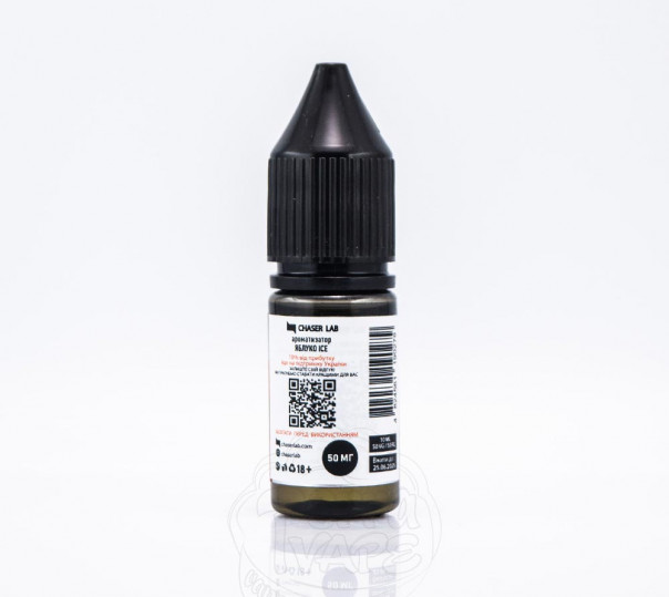 Рідина Chaser For Pods Balance ICE Salt Яблуко ICE 10ml 50mg на сольовому нікотині Рідина Chaser For Pods Balance ICE Salt Яблуко ICE 10ml 50mg на сольовому нікотині