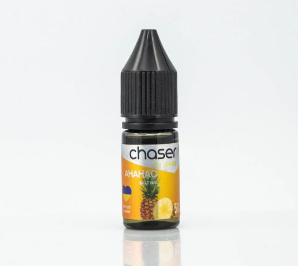 Рідина Chaser For Pods Salt Ананас 10ml 60mg на сольовому нікотині