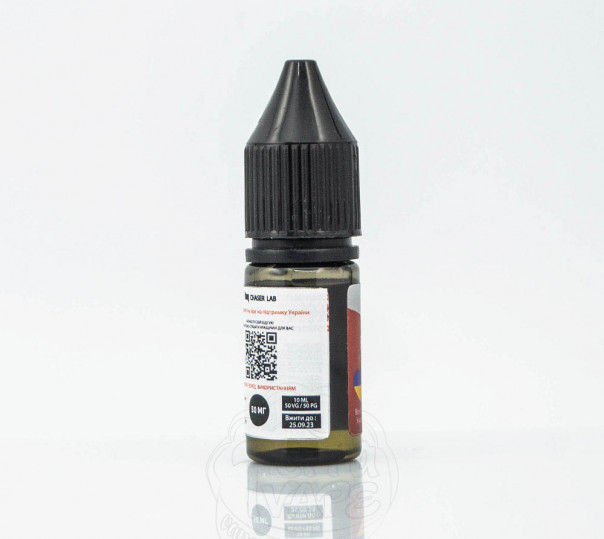 Рідина Chaser For Pods Salt Яблуко 10ml 60mg на сольовому нікотині Рідина Chaser For Pods Salt Яблуко 10ml 60mg на сольовому нікотині