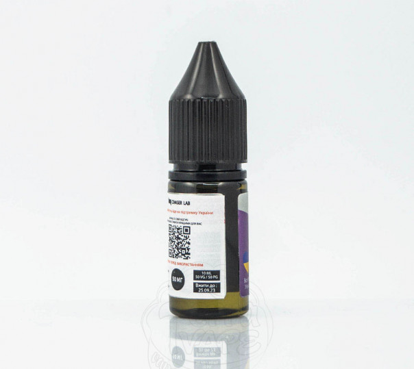 Жидкость Chaser For Pods Salt Ягоды 10ml 30mg на солевом никотине Жидкость Chaser For Pods Salt Ягоды 10ml 30mg на солевом никотине