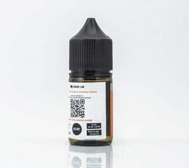 Жидкость Chaser For Pods Salt Ананас 30ml 50mg на солевом никотине Жидкость Chaser For Pods Salt Ананас 30ml 50mg на солевом никотине