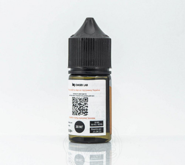 Жидкость Chaser For Pods Salt Мандарин 30ml 30mg на солевом никотине Жидкость Chaser For Pods Salt Мандарин 30ml 30mg на солевом никотине