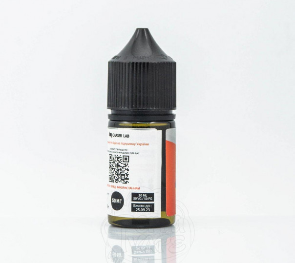 Жидкость Chaser For Pods Salt Манго 30ml 50mg на солевом никотине Жидкость Chaser For Pods Salt Манго 30ml 50mg на солевом никотине