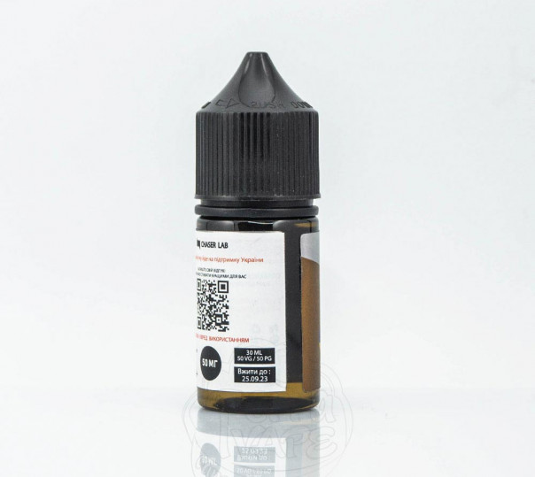 Жидкость Chaser For Pods Salt Табак 30ml 50mg на солевом никотине Жидкость Chaser For Pods Salt Табак 30ml 50mg на солевом никотине