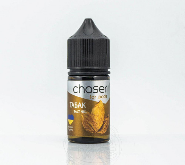 Жидкость Chaser For Pods Salt Табак 30ml 50mg на солевом никотине