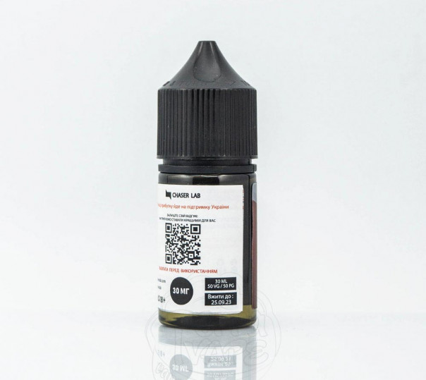 Рідина Chaser For Pods Salt Яблуко 30ml 30mg на сольовому нікотині Рідина Chaser For Pods Salt Яблуко 30ml 30mg на сольовому нікотині