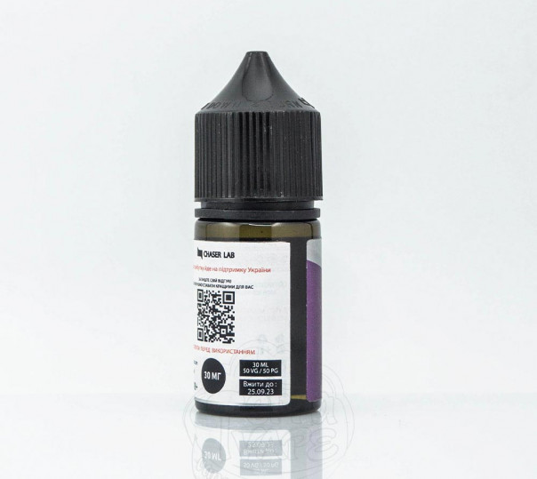 Рідина Chaser For Pods Salt Ягоди 30ml 30mg на сольовому нікотині Рідина Chaser For Pods Salt Ягоди 30ml 30mg на сольовому нікотині