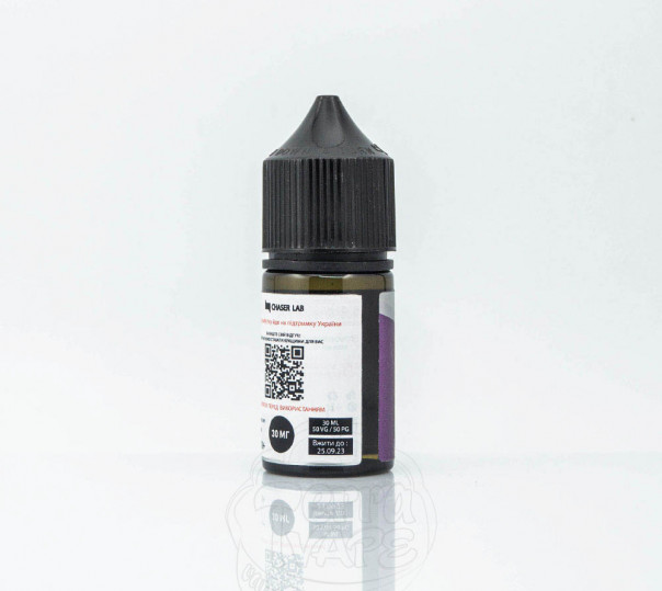 Жидкость Chaser For Pods Salt Ягоды 30ml 50mg на солевом никотине Жидкость Chaser For Pods Salt Ягоды 30ml 50mg на солевом никотине