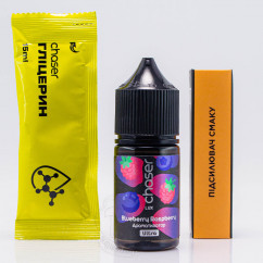 Chaser Lux Salt Blueberry Raspberry 30ml 50mg