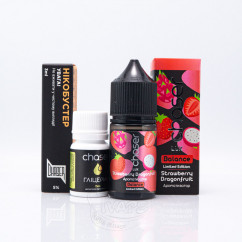 Chaser Lux Salt Strawberry Dragonfruit 30ml 65mg