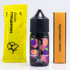 Chaser Lux Salt Blackberry Pink Guava 30ml 50mg
