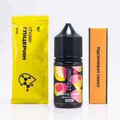Chaser Lux Salt Cherry Lemon 30ml 50mg