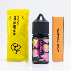 Chaser Lux Salt Energetic 30ml 50mg