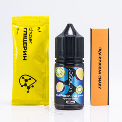 Chaser Lux Salt Kiwi Passion Fruit Guava 30ml 50mg