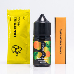 Chaser Lux Salt Tea Peach 30ml 50mg