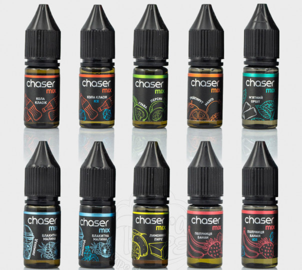 Рідина Chaser Mix Salt 10ml на сольовому нікотині