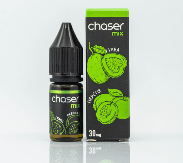 Рідина Chaser Mix Salt Гуава Персик 10ml 30mg на сольовому нікотині