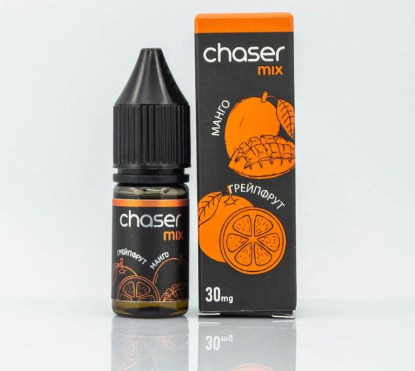 Рідина Chaser Mix Salt Манго Грейпфрут 10ml 30mg на сольовому нікотині