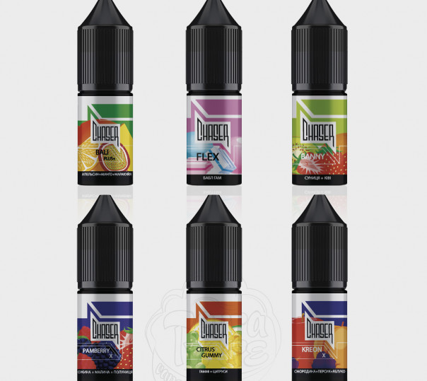 Рідина Chaser Silver Salt 15ml на сольовому нікотині