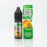 Рідина Chaser Silver Salt Bali Plus+ 15ml 50mg на сольовому нікотині зі смаком апельсина, маракуї та манго